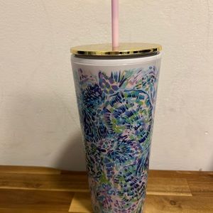 Lilly Pulitzer Tumbler